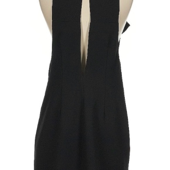 Alexander Wang Black Backless Dress - Picture 2 of 8